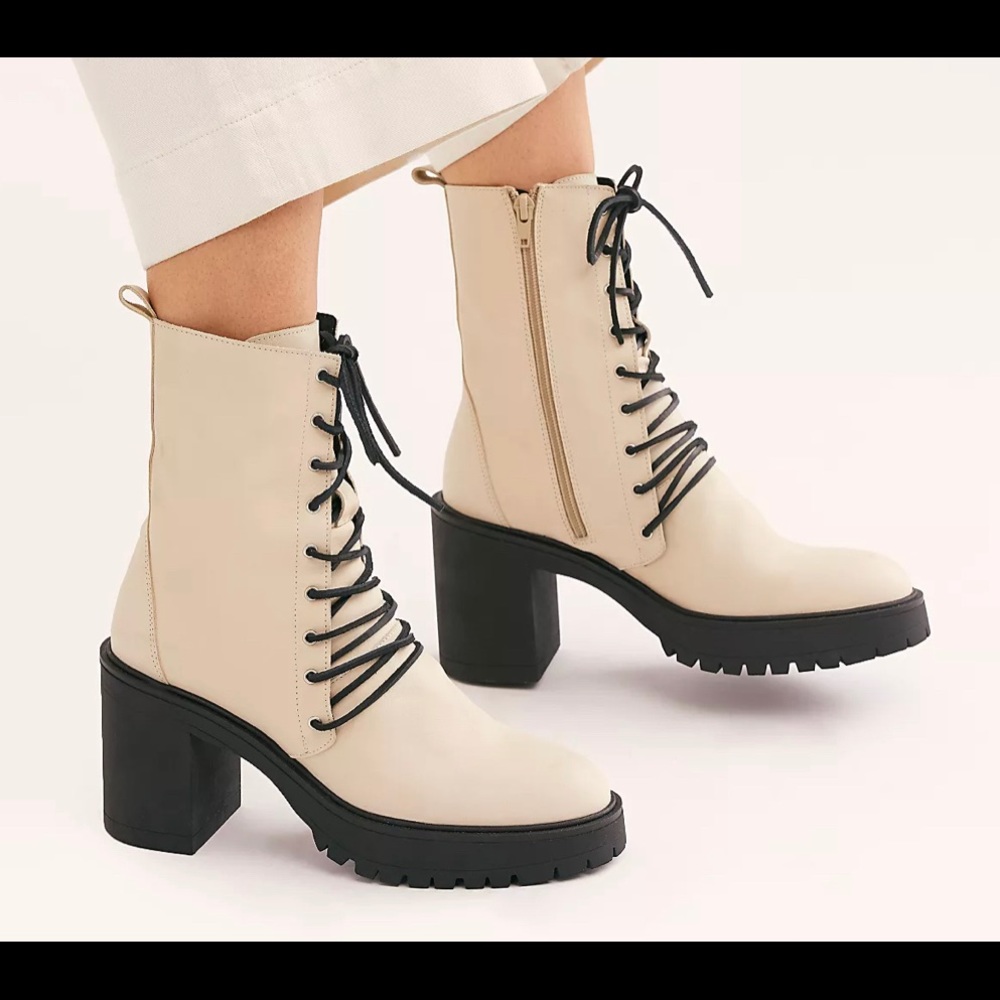 Free People Dylan Lace-up Boot